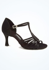 Freed Audrey Dance Shoe 2.5" - Black Black [Black]