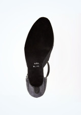 So Danca Olivia Dance Shoe 2.5" Black [Black]