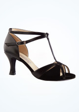 Werner Kern Astrid Dance Shoe 2.5" Black Main [Black]