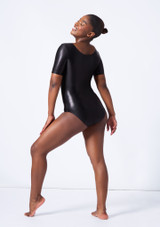 Alegra Metallic Melody Leotard Main [Purple]