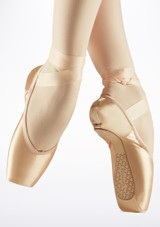 Capezio Cambre Tapered Pointe Shoe Pink Side [Pink]