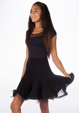 Move Dance Elyse Dance Skirt Black Main [Black]