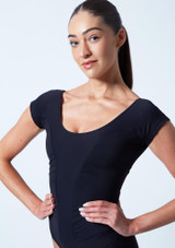 Move Dance Lana Leotard Front [Black]
