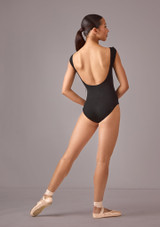 Move Dance Savvi Leotard Black Front 3 [Black]