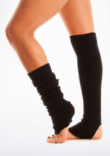 Stirrup Legwarmers 60cm Black Main 2 [Black]