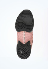 Bloch Boost Dance Sneaker - Pink Pink Crop [Pink]