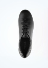 Capezio Fluid Unisex Tap Shoe Black 2 [Black]