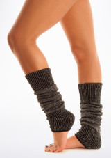 Lurex Legwarmers Black Main 2 [Black]