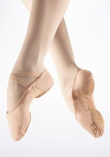 Bloch Proflex Split Sole Canvas Ballet Shoe Pink Main [Pink]