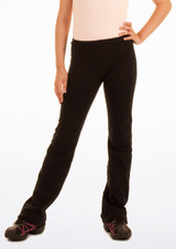 Move Dance Claudia Kids Jazz Pant Black Main [Black]