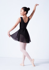 Move Dance Heidi Pull On Dance Skirt Black Back [Black]