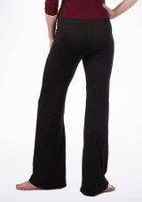 Tappers & Pointers Basic Jazz Pant Black Crop [Black]