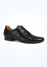 Werner Kern Max Ballroom Shoe 1" Black Main [Black]