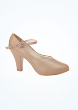 So Danca Character Shoe 3" - Tan Tan [Tan]