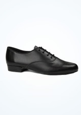 Freed Mens Oxford Character Shoe Black [Black]