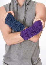 Dincwear Reversible Arm Warmers Purple Blue Main [Purple]
