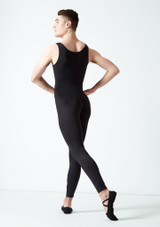 Move Dance Mens Oliver Unitard Black Back [Black]