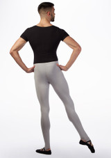 Move Dance Mens Thomas Leotard Black Back [Black]