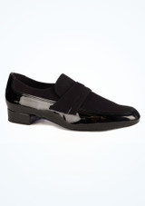Dancesteps Swayze Ballroom Shoe 1" Black [Black]
