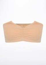 Move Dance Sophie Bra Tan Front 2 [Tan]