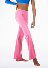 Alegra Shiny Jazz Pants Pink Main [Pink]
