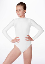 Alegra Girls Shiny Ashlyn Leotard Party Pink Main [Pink]