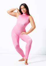 Alegra Shiny Rhona Unitard Royal Blue Main [Blue]