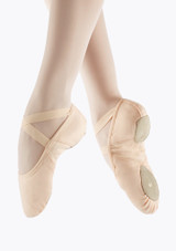 Merlet Stella Split Sole Ballet Shoe Main 2 [Pink]