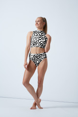 Alegra Patterned Dance Briefs Patterned [Patterned]