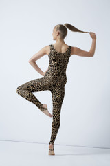 Alegra Patterned Deanna Unitard Multi-Colour Back [Multi-Colour]