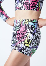 Alegra Girls Patterned Hotpants [Patterned]
