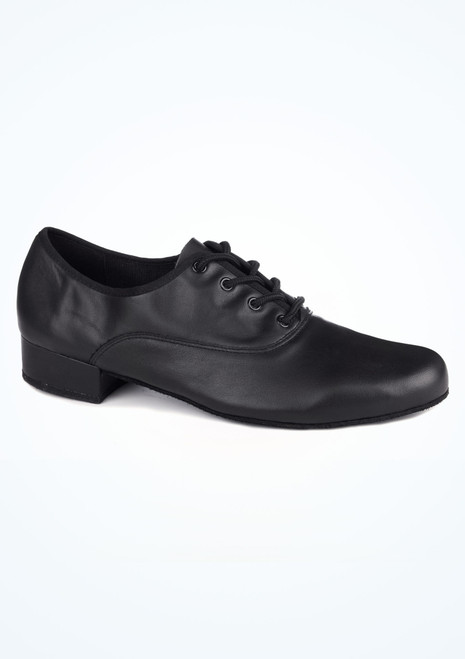 Alegra Walter Ballroom Shoe 0.75" Black Main [Black]