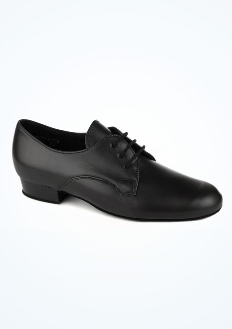 Diamant Ebner Ballroom Shoe 1" - Black Black Main [Black]