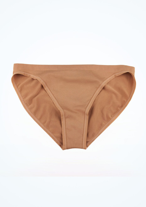 Bloch Coby Seamless Brief Nude Main [Tan]