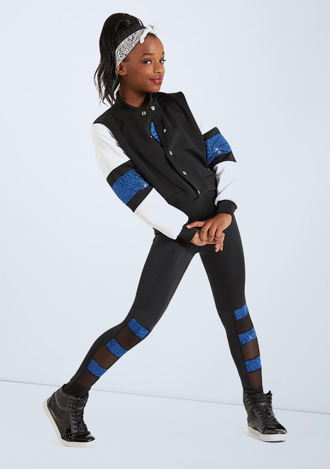 Weissman®  Leotard & Leggings Hip-Hop Costume