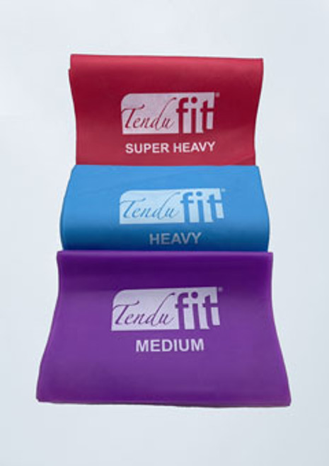 Tendu Dancers Exercise Bands Multi-Colour [Multi-Colour]