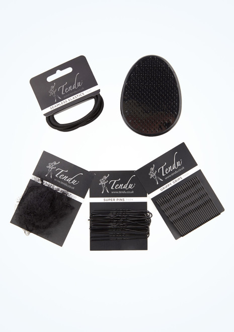 Tendu Bun Kit Black Front [Black]