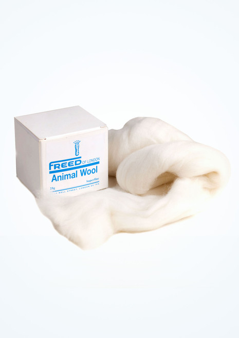 Freed Animal Wool - 25g White [White]