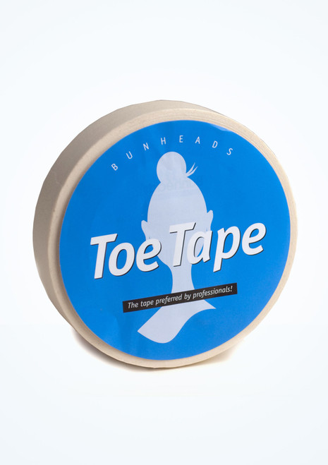 Bunheads Toe Tape White Main [White]