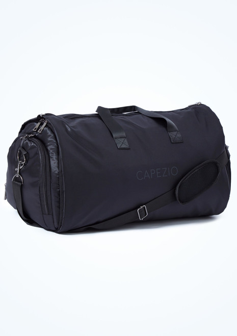 Capezio Garment Duffle Bag Black Front [Black]