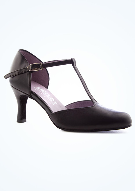 Merlet Nina Ballroom Shoe 2.5" Main [Black]