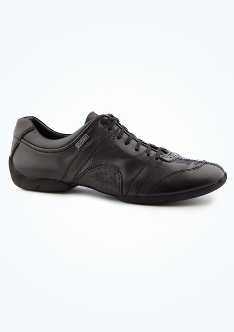 Port Dance Men's Francisco Dance Shoe Black Top [Black]
