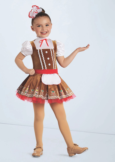 Weissman The Gingerbread Girl