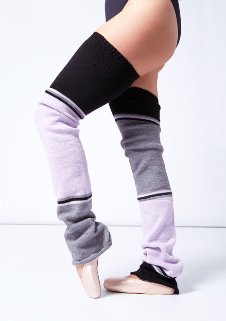 Intermezzo Caytlin Leg Warmer Black Side [Black]