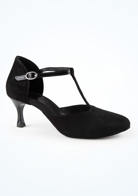 Move Dance Maren Black Ballroom Shoe - 2"