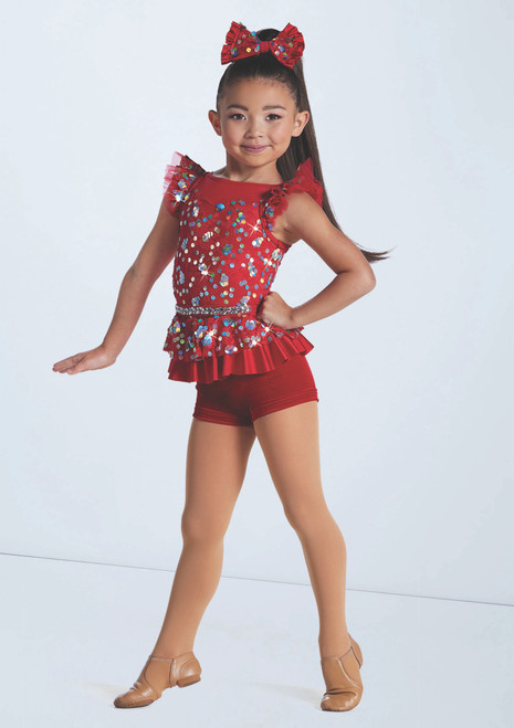 Weissman The World Is My Runway Red 8556 [Red]