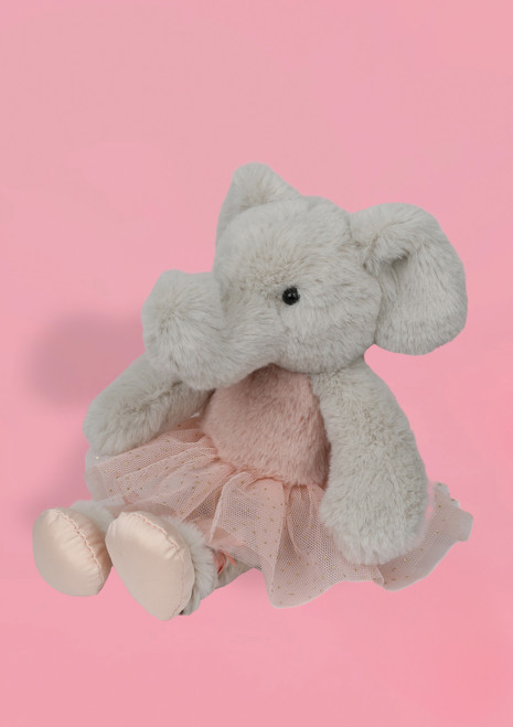 Wilberry Dancer Enid Elephant Grey Front [Grey]