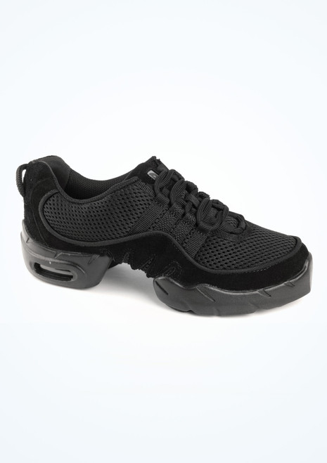 Bloch Boost Dance Sneaker - Black Black Main [Black]