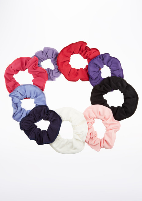 Tappers & Pointers Cotton Lycra Hair Scrunchie Multi-Colour Main [Multi-Colour]