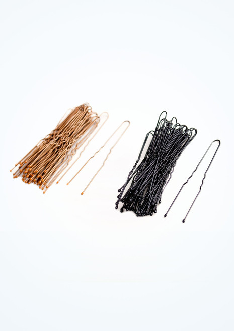 Tappers & Pointers Waved Hair Pins Multi-Colour Main [Multi-Colour]